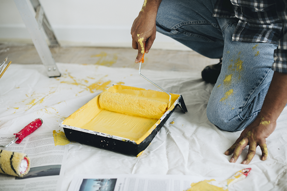 peinture intérieur Nay