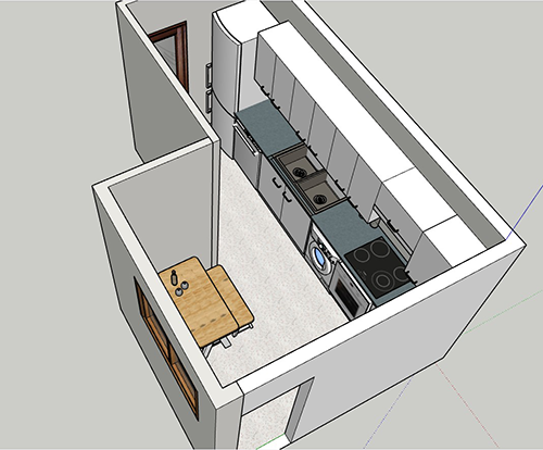 plan cuisine creacolor